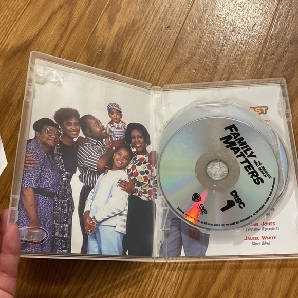 Family Matters The Complete First Season (DVD) - Picture 5 of 9